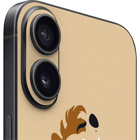 Looney Tunes Taz Identity iPhone 16 Skin