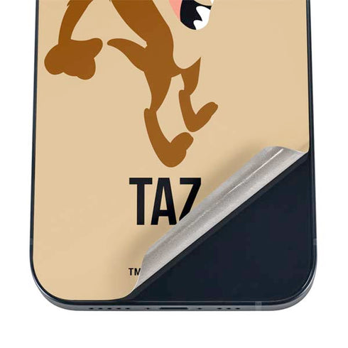 Looney Tunes Taz Identity iPhone 16 Skin