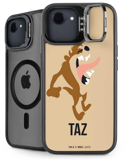 Looney Tunes Taz Identity iPhone 16e Kickstand Case