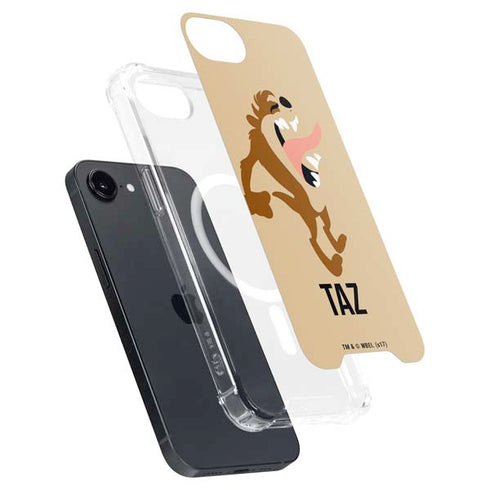 Looney Tunes Taz Identity iPhone 16e MagSafe Case