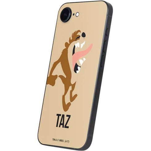 Looney Tunes Taz Identity iPhone 16e Skin