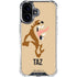 Looney Tunes Taz Identity iPhone 17 Clear Case