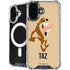 Looney Tunes Taz Identity iPhone 17 MagSafe Case