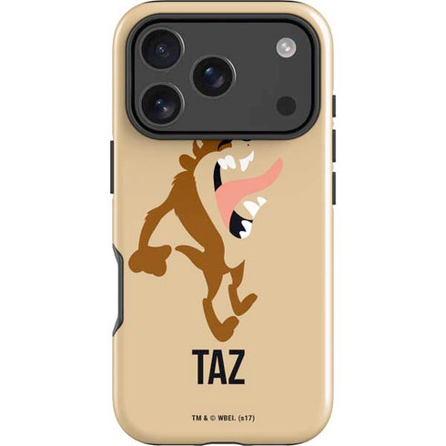 Looney Tunes Taz Identity iPhone 18 Pro Impact Case