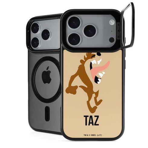 Looney Tunes Taz Identity iPhone 18 Pro Kickstand Case