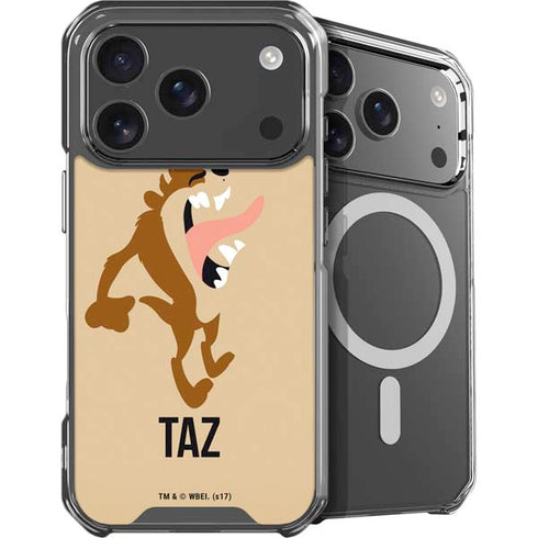 Looney Tunes Taz Identity iPhone 18 Pro Max MagSafe Case