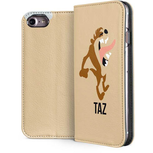 Looney Tunes Taz Identity iPhone 7 Folio Case