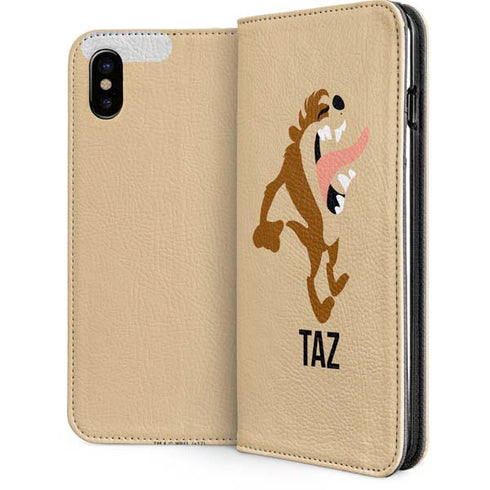 Looney Tunes Taz Identity iPhone 8 Folio Case