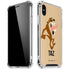 Looney Tunes Taz Identity iPhone X/XS Clear Case