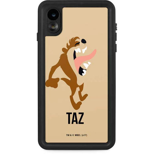 Looney Tunes Taz Identity iPhone Cases