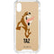 Looney Tunes Taz Identity iPhone XS Clear Case