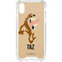 Looney Tunes Taz Identity iPhone XS Clear Case