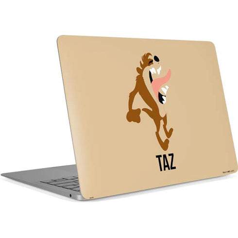 Looney Tunes Taz Identity Apple MacBook Air Skin