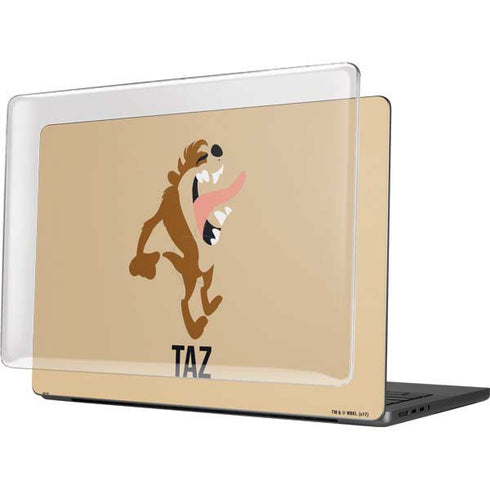 Looney Tunes Taz Identity MacBook Pro 14in (2021-24) Case plus Skin