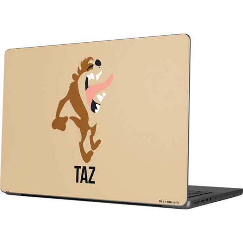 Looney Tunes Taz Identity Apple MacBook Pro 14-inch Skin