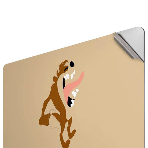 Looney Tunes Taz Identity Apple MacBook Pro 16-inch Skin