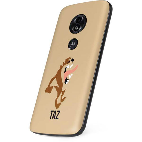 Looney Tunes Taz Identity Moto E5 Play Skin