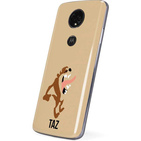 Looney Tunes Taz Identity Moto E5 Plus Skin