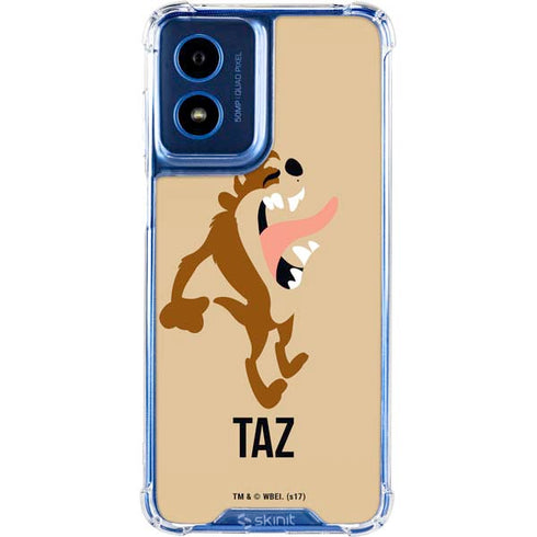 Looney Tunes Taz Identity Moto G 5G (2024) Clear Case