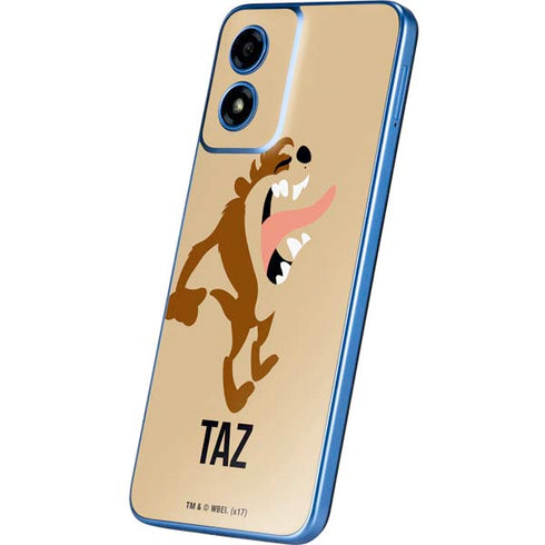 Looney Tunes Taz Identity Moto G Play 4G (2024) Skin