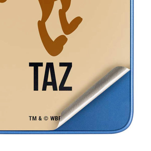 Looney Tunes Taz Identity Moto G Play 4G (2024) Skin