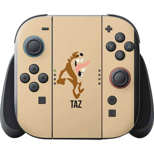 Looney Tunes Taz Identity Nintendo Switch 2 (2025) with Joy-Con Skin