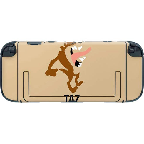 Looney Tunes Taz Identity Nintendo Switch 2 (2025) with Joy-Con Skin