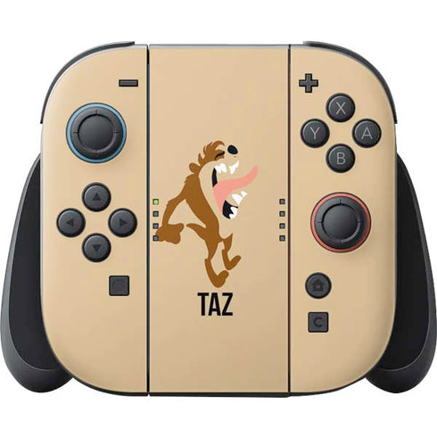 Looney Tunes Taz Identity Nintendo Switch 2 (2025) Joy-Con Controller Skin