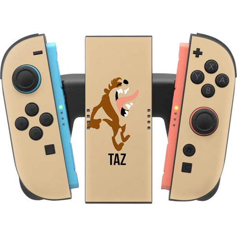 Looney Tunes Taz Identity Nintendo Switch 2 (2025) Joy-Con Controller Skin