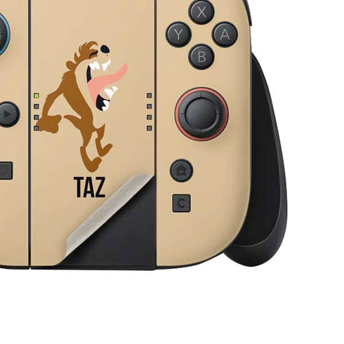 Looney Tunes Taz Identity Nintendo Switch 2 (2025) Joy-Con Controller Skin