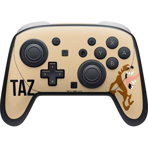 Looney Tunes Taz Identity Nintendo Switch 2 (2025) Pro Controller Skin