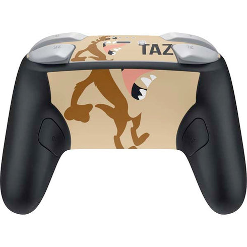 Looney Tunes Taz Identity Nintendo Switch 2 (2025) Pro Controller Skin