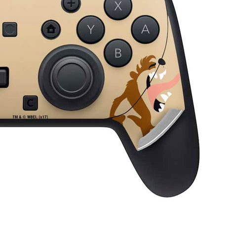 Looney Tunes Taz Identity Nintendo Switch 2 (2025) Pro Controller Skin