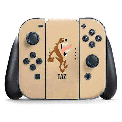 Looney Tunes Taz Identity Nintendo Switch (2017-2021) Joy-Con Controller Skin