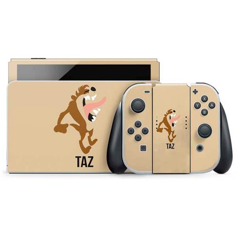 Looney Tunes Taz Identity Nintendo Skins