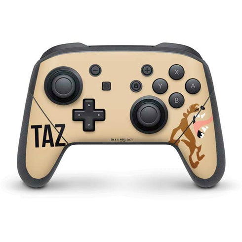 Looney Tunes Taz Identity Nintendo Skins