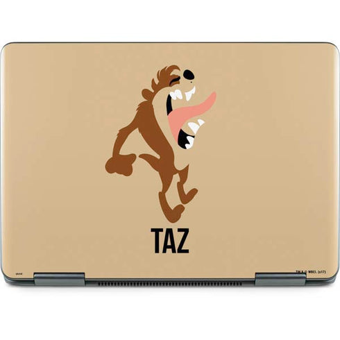Looney Tunes Taz Identity Notebook 9 Pro 13in (2017) Skin