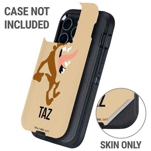 Looney Tunes Taz Identity Otterbox Defender iPhone Skin