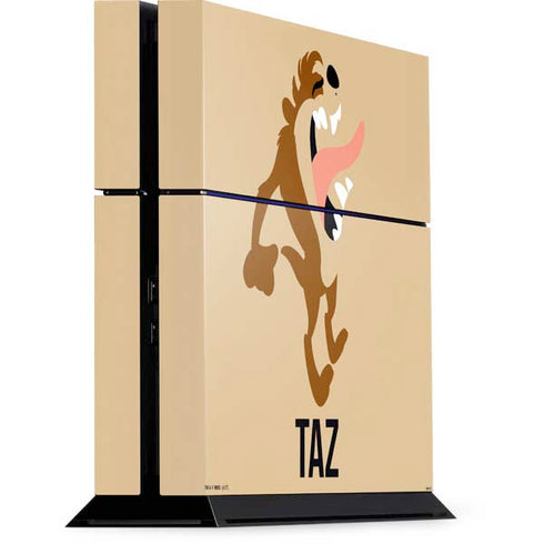 Looney Tunes Taz Identity PlayStation PS4 Skins