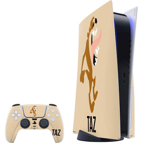 Looney Tunes Taz Identity PlayStation PS5 Skins