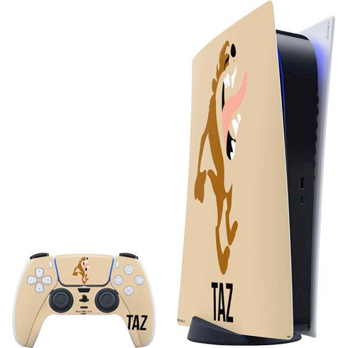 Looney Tunes Taz Identity PlayStation PS5 Skins