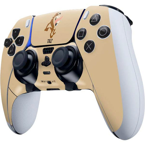 Looney Tunes Taz Identity PS5 DualSense Edge Pro Controller Skin