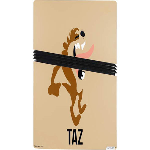 Looney Tunes Taz Identity PS5 Pro Console Skin