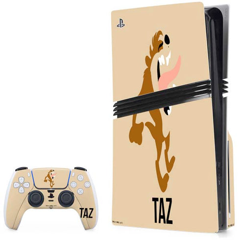 Looney Tunes Taz Identity PlayStation PS5 Skins