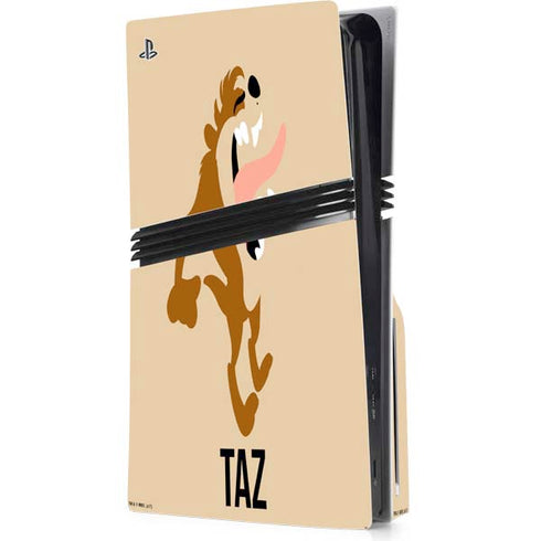 Looney Tunes Taz Identity PlayStation PS5 Skins