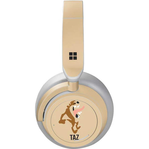 Looney Tunes Taz Identity Surface Headphones Skin