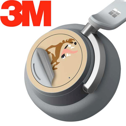 Looney Tunes Taz Identity Surface Headphones Skin