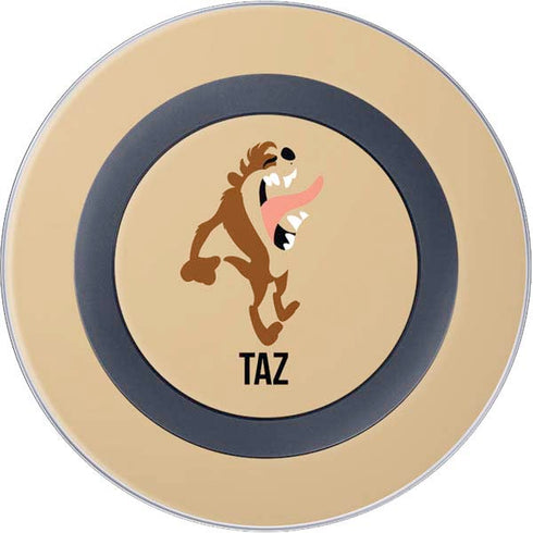 Looney Tunes Taz Identity Wireless Charger Skin