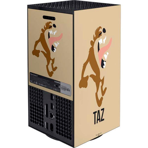 Looney Tunes Taz Identity Xbox Series X Bundle Skin