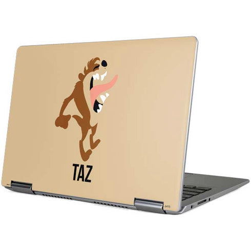 Looney Tunes Taz Identity Yoga 710 14in Skin